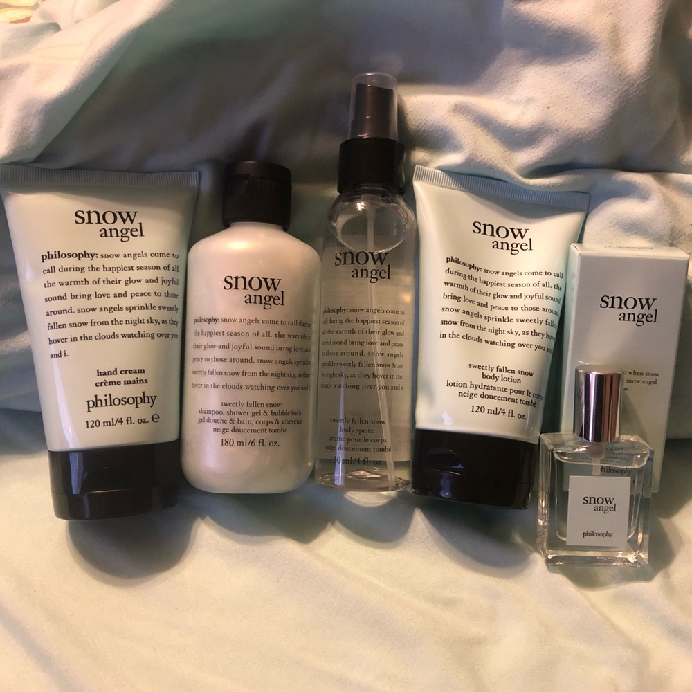 Brand New Philosophy Snow Angel Bundle